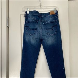 American Eagle skinny jeans